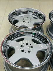 17” ORIGINAL  ZAUBER MONOBLOCK  WHEELS 5/100