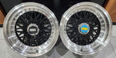 15” AS-GT490 4/100 4/108 BLACK