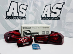 BMW 3 Series 2012-2019 (F30 F80) Vland OLED Tail Lights With Dynamic Welcome Lighting (GTS Style)