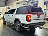 FORD RANGER T9 2023+ BLACK STEEL CANOPY - Autostyling Klerksdorp