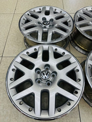 16” OEM POLO TDI BBS SPLIT USED RIMS MADE BY BBS