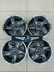 15” AS-RXI BLADES DISHED GUNMETAL