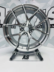 19” AS- 416 CH ( 5x112 ) HYPER SILVER