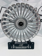 19” K328 MAYBAC 5/112 SILVER