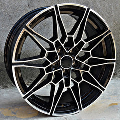 19” AS-F881674 ( 5x120 BMW ) BLACK machine arriving May 2025