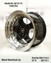 15” Meister s1 4/100 & 4/114 PCD