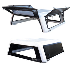 RLD TOYOTA HILUX 2016+ WHITE STEEL CANOPY 3months old