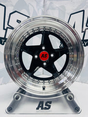 15” AS- RARI M7906 4/100 Blk