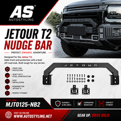 Jetour T2 (25-On) nudge bar steel - Autostyling Klerksdorp