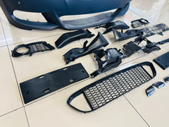 BM E92 2door MTECH FRONT BUMPER UPGRADE facelift 2009-2012 - Autostyling Klerksdorp