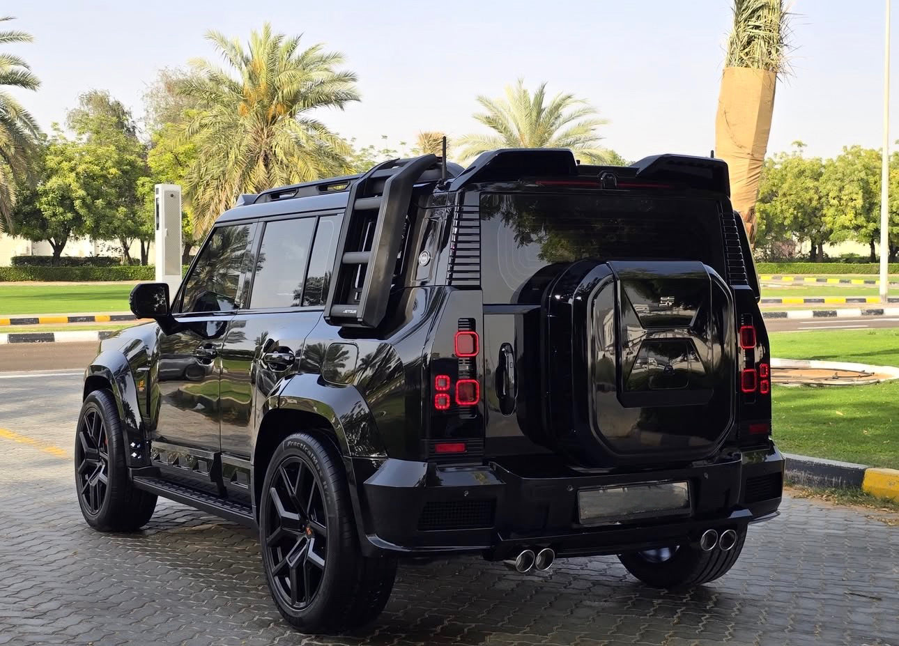 Jetour T2 Defender Complete Bodykit Upgrade including headlights & tailights - Autostyling Klerksdorp
