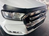 Bonnet guard Ford Ranger T7 stick on Matt black