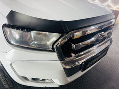 Bonnet guard Ford Ranger T7 stick on Matt black