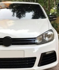 VW GOLF MK 6 M4 / BATMAN MIRROR COVERS GLOSS BLACK