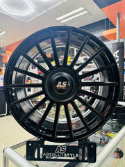 22 ” AS FULLY FORGED 022 RANGER & AMAROK FITMENT RIMS 6/139 PCD FLOATING CAPS