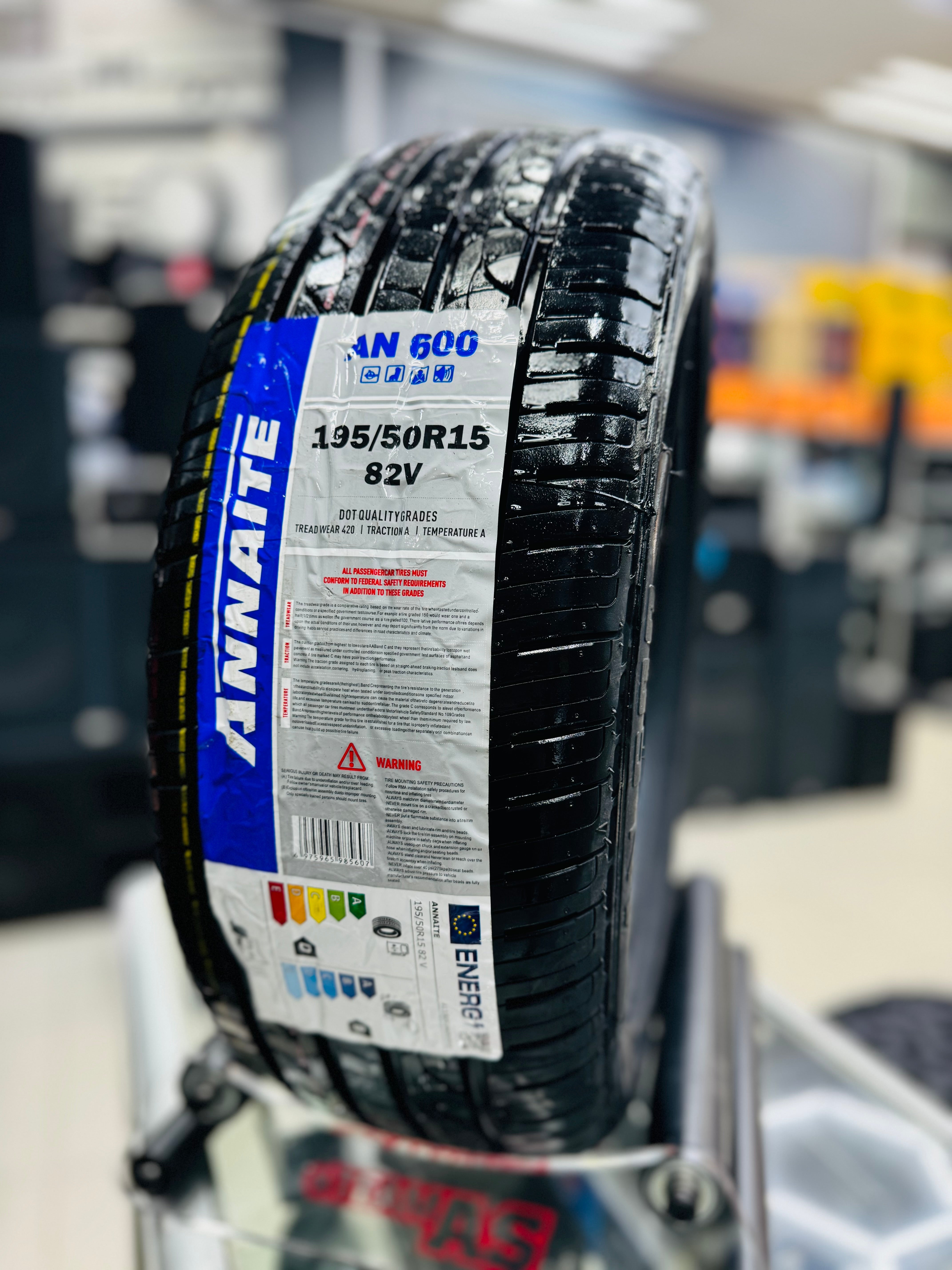 195/50/15 ANNAITE TYRES - Autostyling Klerksdorp