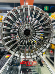 20 ” AS-F6019 MAYBACH 5/112 HYPER SILVER