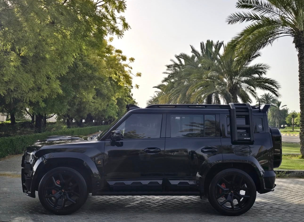 Jetour T2 Defender Complete Bodykit Upgrade including headlights & tailights - Autostyling Klerksdorp
