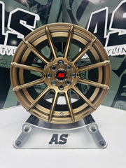 15” AS25 4/100 & 4/114 MATT BRONZE - Autostyling Klerksdorp
