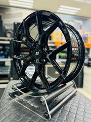 17” AS- GT180 GLOSS BLACK 5/114 PCD