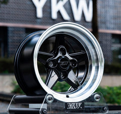 13 ” YKW3001 deep dish Nissan 1400 rims