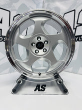 17” AS- THROWING STARS 5/100 SILVER RIMS