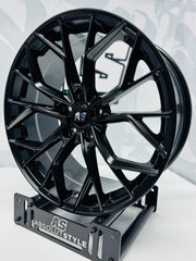 19” AS- RTEC ( 5x112 ) gloss black