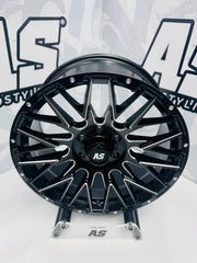 20” CHICAGO BAKKIE RIMS 6/139 PCD