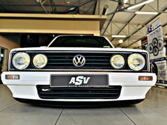 VW ASV 2PCE PLASTIC FRONT SPOILER