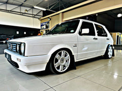 VW ASV 2PCE PLASTIC FRONT SPOILER