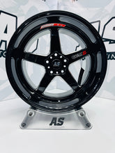 18” F99ZX307 5/114 BLACK with MILLING