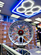 17” AS-RSE CONCAVE 5/100 SILVER WHEELS