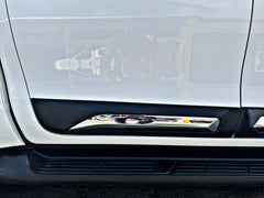 TOYOTA HILUX REVO 2016+ SIDE BODY CLADDING