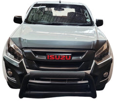 Bonnet guard ISUZU GEN 6 2016+ stick on Matt black