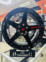 22 ” AS FULLY FORGED 023 RANGER & AMAROK FITMENT RIMS 6/139 PCD