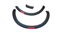 Nissan Navara PRO 4x Style 2016-2020 Fender Flares With Red Inserts
