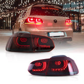 VW Golf 6 MK6 INCL GTI 2008-2013 VLAND TAIL-LIGHTS With Sequential indicators PRE ORDER & SAVE R3000 ARRIVAL END NOVEMBER