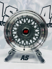 15” AS-PMESH 4x100 & 4x114 gunmetal