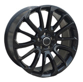 21 ” AS-HJ0002 RANGE ROVER ( FULLY FORGED WHEELS ) GLOSS BLACK arriving DECEMBER