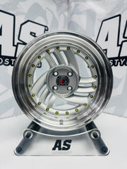 15” AS- 5708 SILVER 4/100