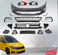 VW CADDY 2015+ to mk7.5 gti BUMPER KIT UPGRADE - Autostyling Klerksdorp