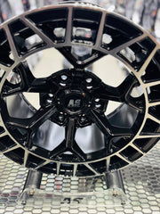 17” BX229 6/139 bakkie 4x4 rims