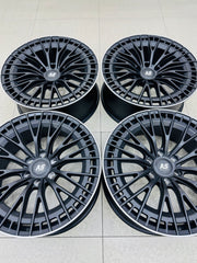 22 ” AS FULLY FORGED 016 RANGER/ Amarok  RIMS 6/139 PCD