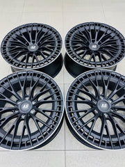 22 ” AS FULLY FORGED 016 RANGER & AMAROK FITMENT RIMS 6/139 PCD
