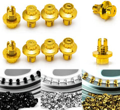 Plastic rim studs / rivets