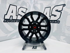 18 ” AS RAPTOR 6x139 4x4 BAKKIE WHEELS