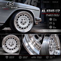 17” MEXICANO HATS 5/112 SILVER RIMS - Autostyling Klerksdorp