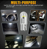 T10 BXE LED PARK LIGHTS