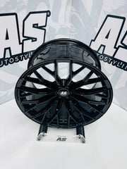20” CONCAVO SERIES 874 GLOSS BLACK BAKKIE RIMS 6/139 PCD