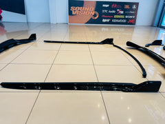 BM X5 G05 FACELIFT 2023+ BLK WARRIOR KIT BIG WING